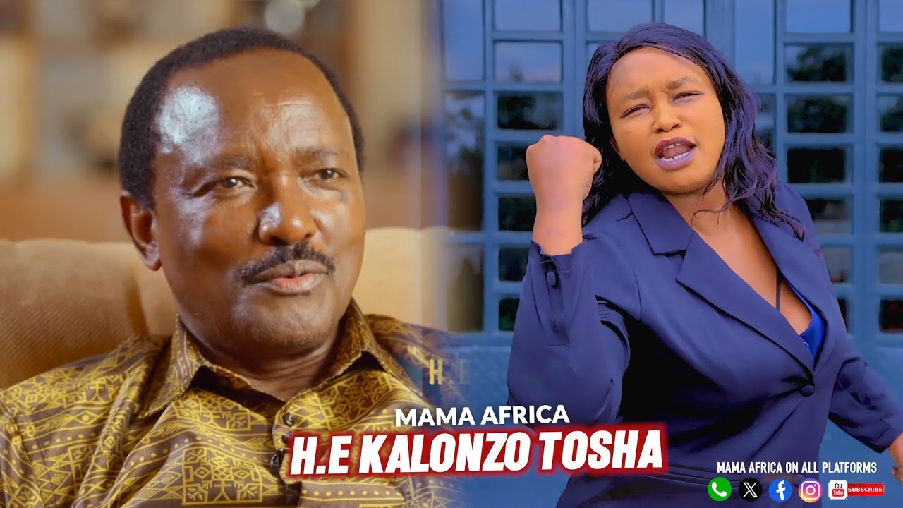 MAMA AFRICA - H. E KALONZO MUSYOKA TOSHA {Official 4k Video} backdrop