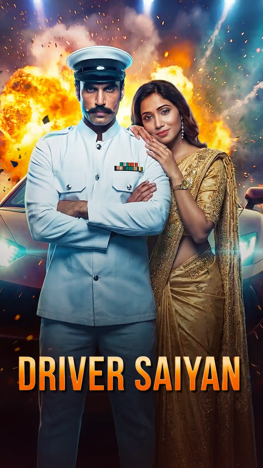 Driver Saiyan poster