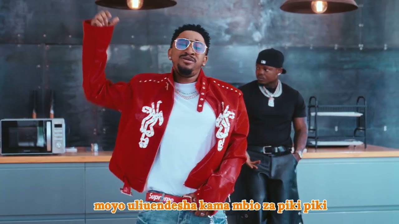 Harmonize Ft Jay Melody - Imeshindikana (Official Visualizer) backdrop