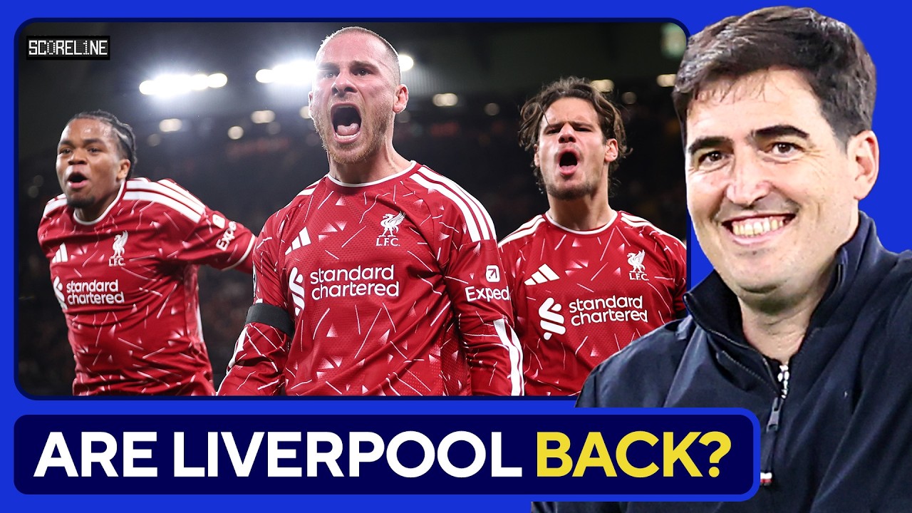 Liverpool COMEBACK WIN vs. Atletico Madrid! | UCL Match Reaction background