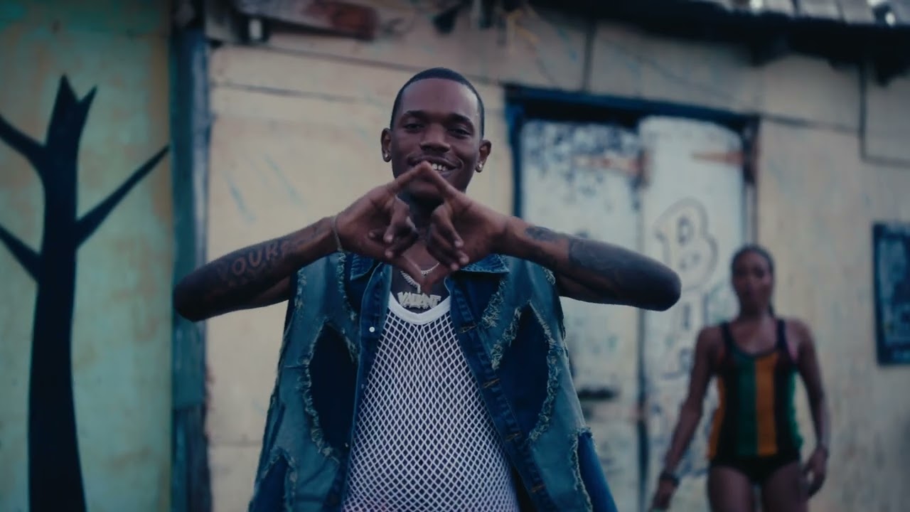 Valiant, Di Genius - Woii | Hill & Gully Riddim (Official Music Video) backdrop