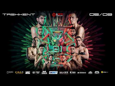 OCTAGON 91: Абдуали vs Саидов, Тайсон, Мадрахимов, Олоёр, Балтаев, Реджабоев background