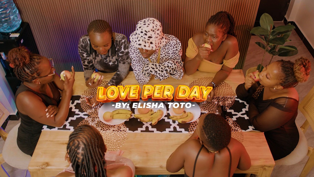 Love Per Day Official Video By Elisha Toto 4k backdrop