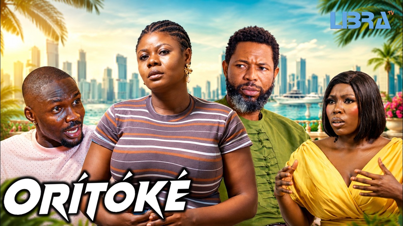 ORITOKE Latest Yoruba Movie backdrop