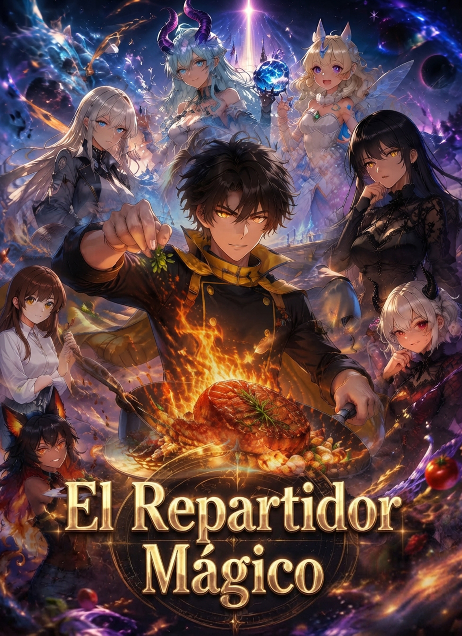 [Doblado]El Repartidor Mágico poster