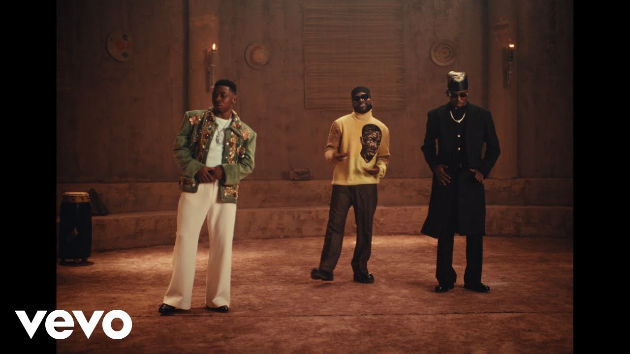 Davido, Mayorkun, FOLA - B4 B4 (Official Video) backdrop