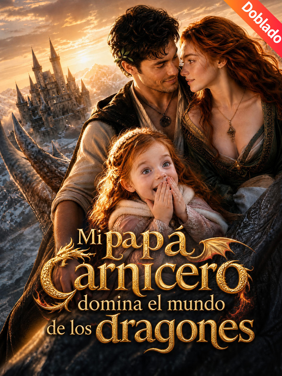 [Doblado]Mi papá carnicero domina el mundo de los dragones poster