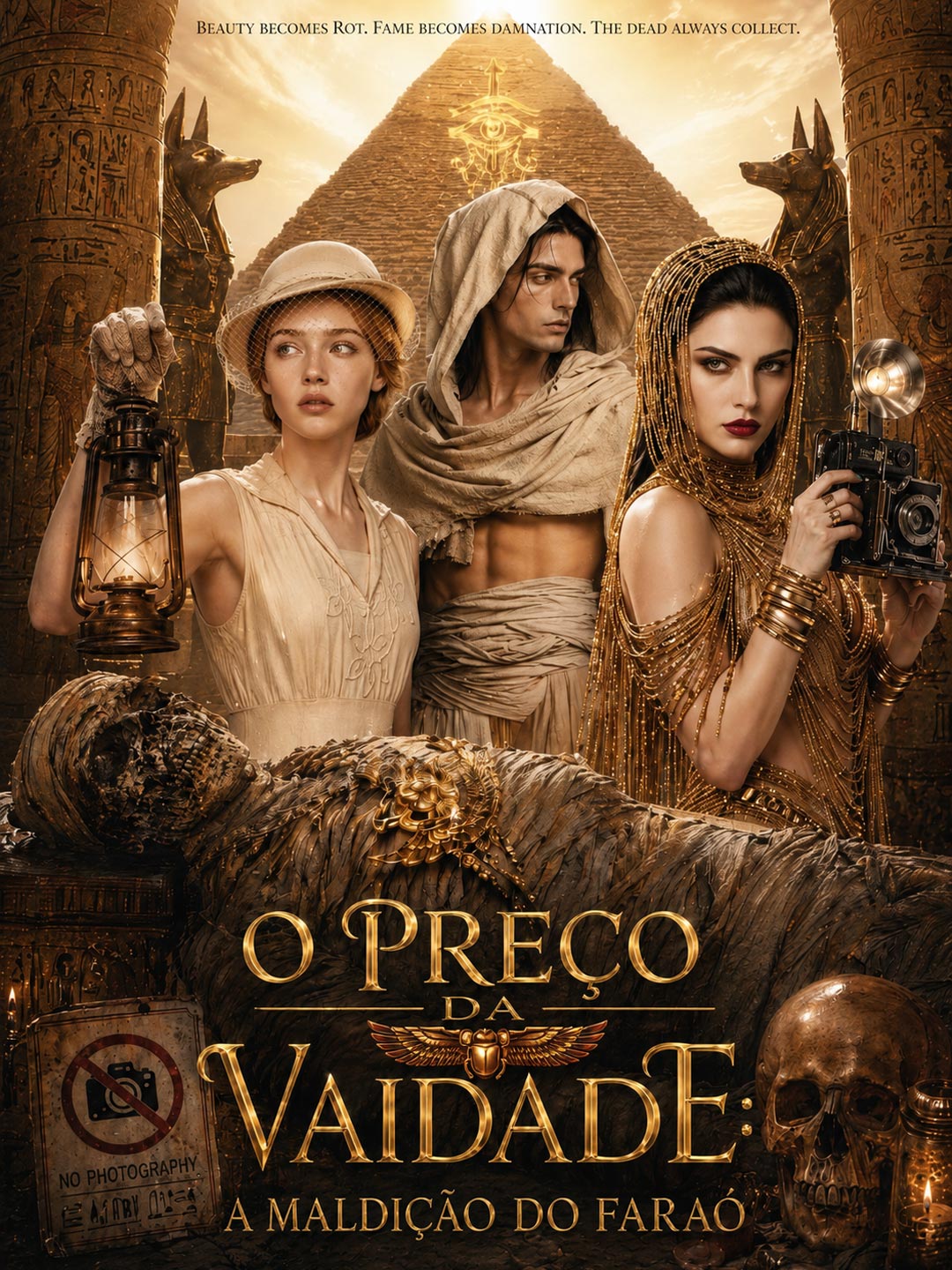O Preço da Vaidade: A Maldição do Faraó poster
