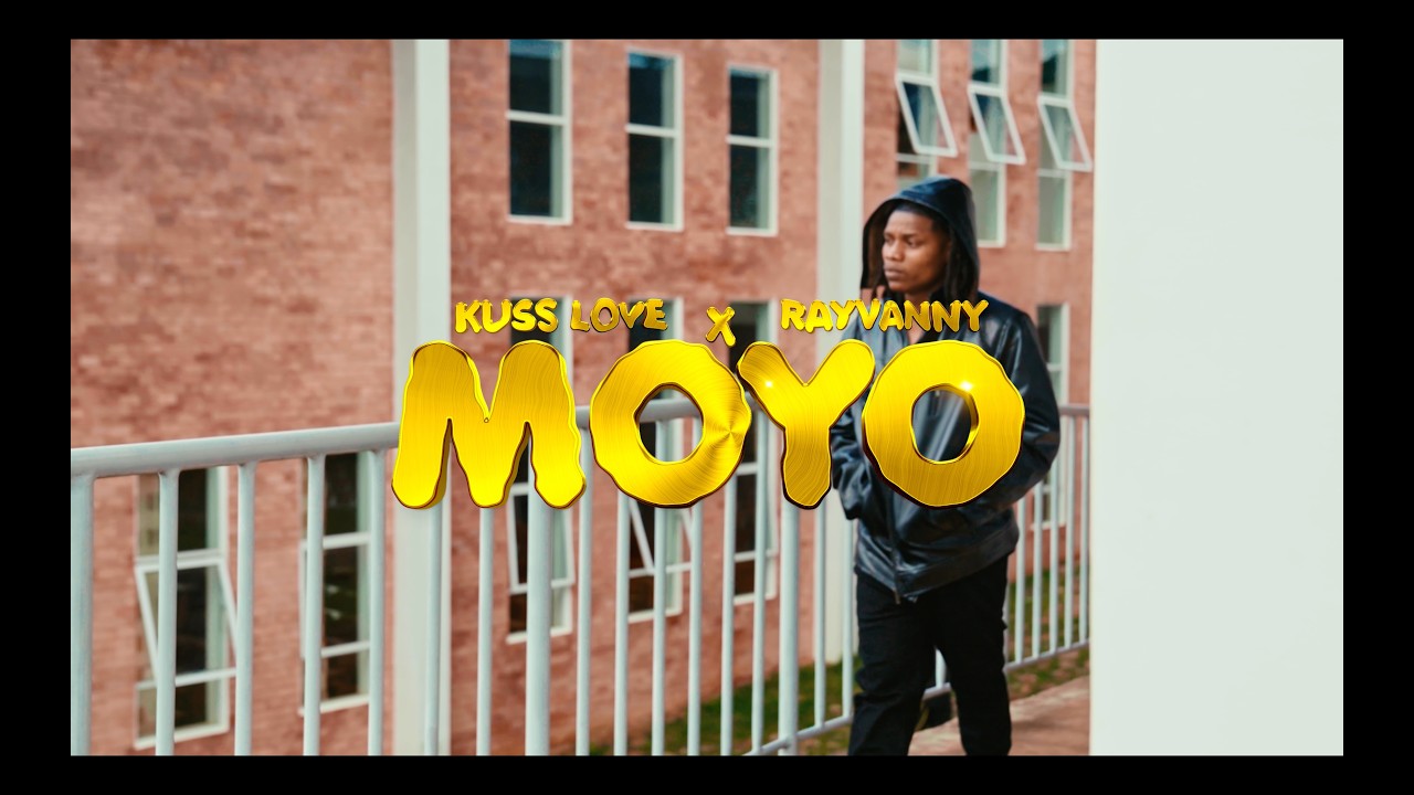 Moyo - Kusslove Ft Rayvanny (Visualizer) backdrop