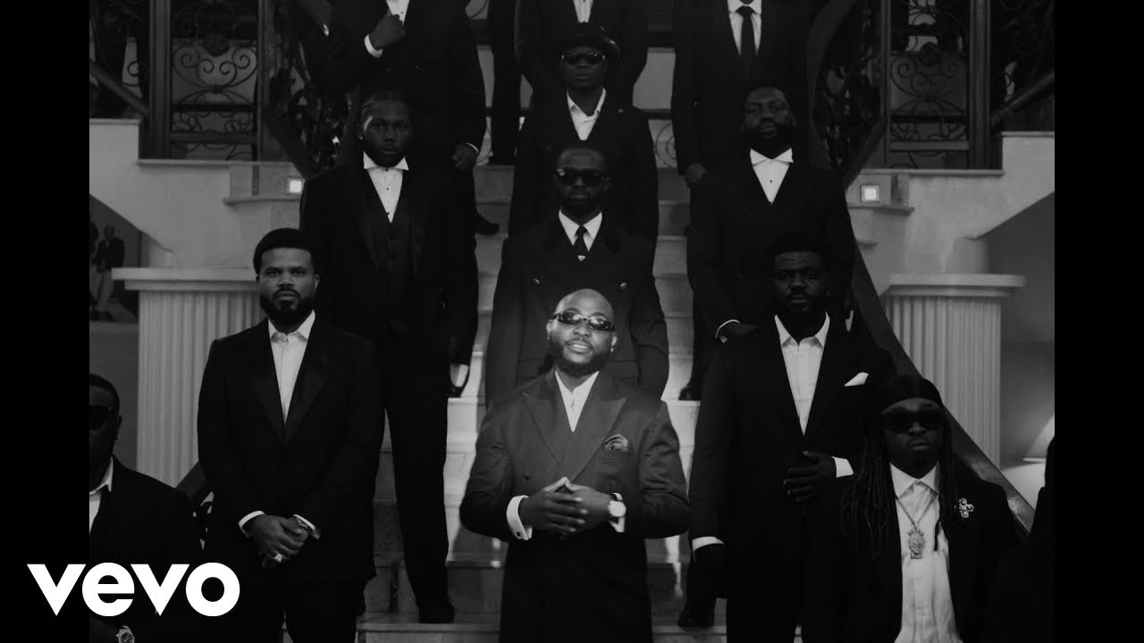 Davido, JAZZWRLD, GL_Ceejay - I Know Who I Be (Official Video) backdrop