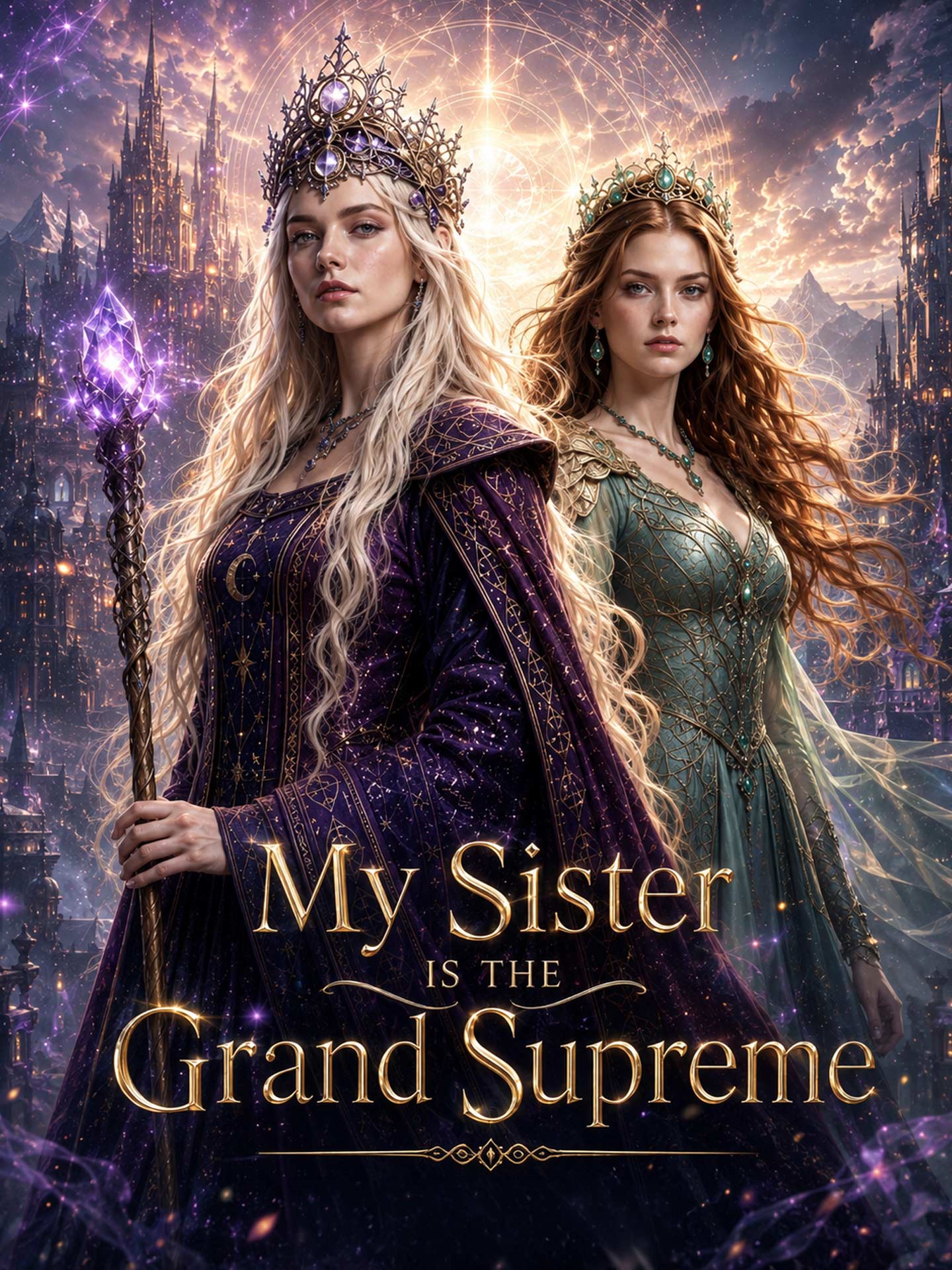 My Sister is the Grand Supreme poster