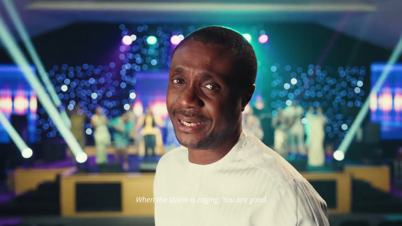 Greatman Takit ft. Nathaniel Bassey - You Are Good (Official Video) backdrop
