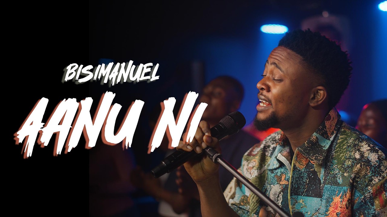 Bisimanuel - Aanu Ni (Visualizer) backdrop