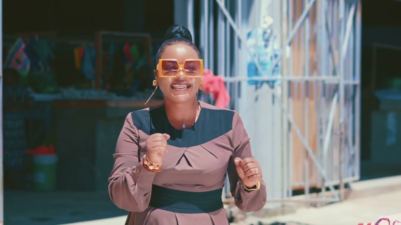 MDOMO ULIPONZA KICHWA- "Dial *811*220# FOR SKIZA (Visualizer) Soul Touch Brand/Giveness Ngao backdrop