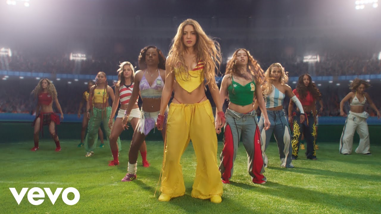 Shakira, Burna Boy - Dai Dai (Official Video) backdrop
