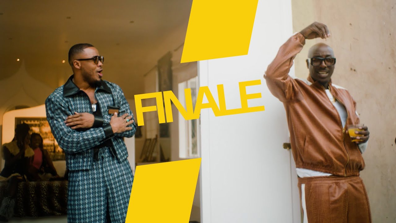 BIEN X ALIKIBA: FINALE OFFICIAL MUSIC VIDEO backdrop