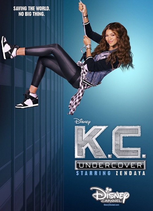 K.C. Undercover S1-S3 backdrop