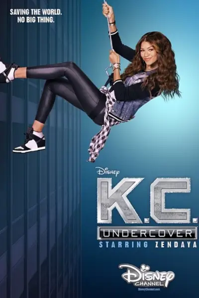 K.C. Undercover S1-S3 poster
