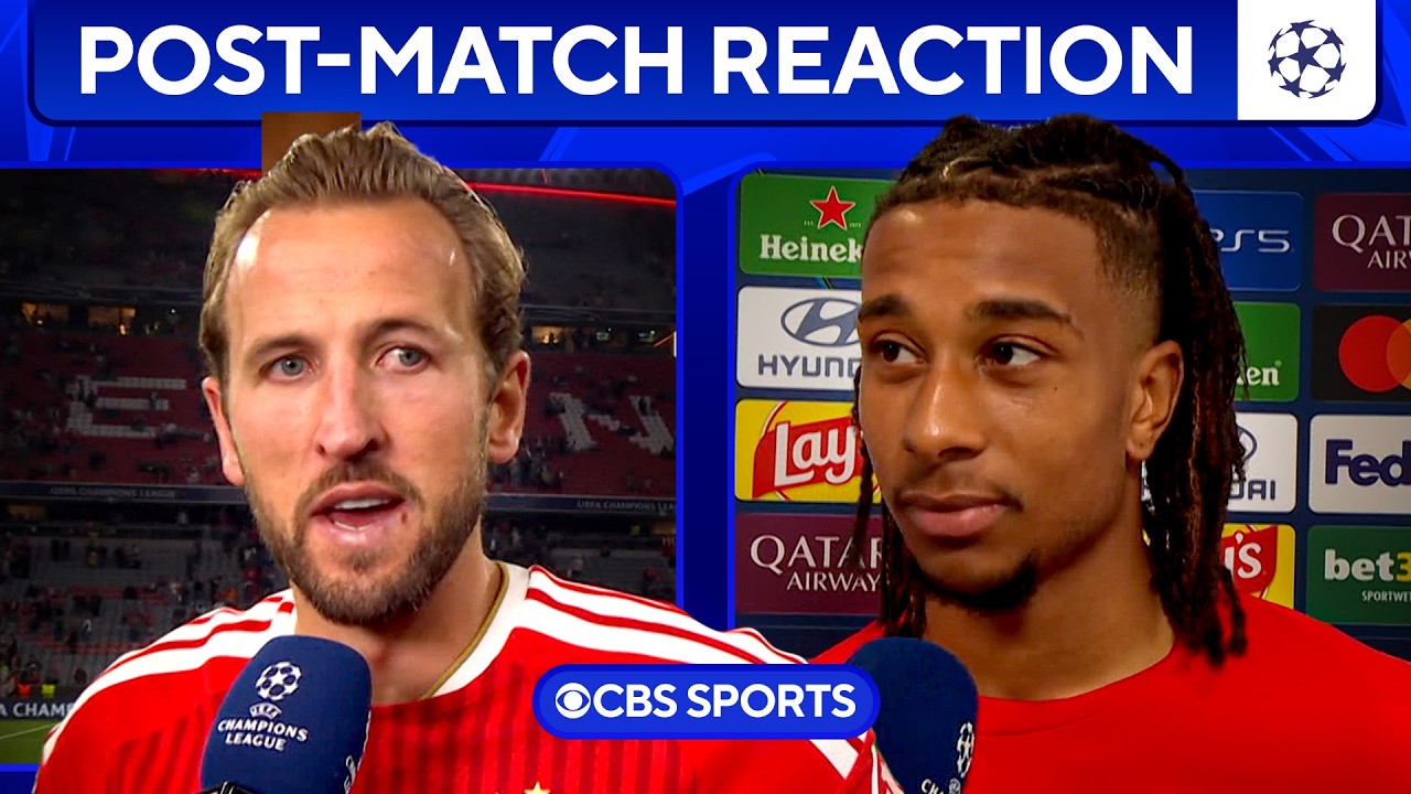 "I Shoot & IT GOES IN" Olise on STUNNING goal is Bayern victory background