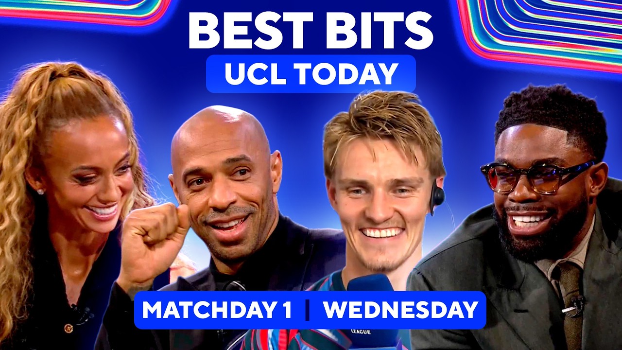 Ødegaard Joins, Liverpool Win & Yamal SHINES! ⭐️ | UCL Today background