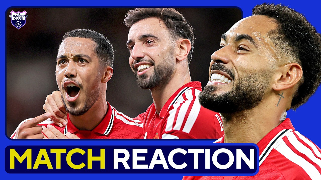 Manchester United EMPHATIC win in UCL Return! | How far can they go?? backdrop