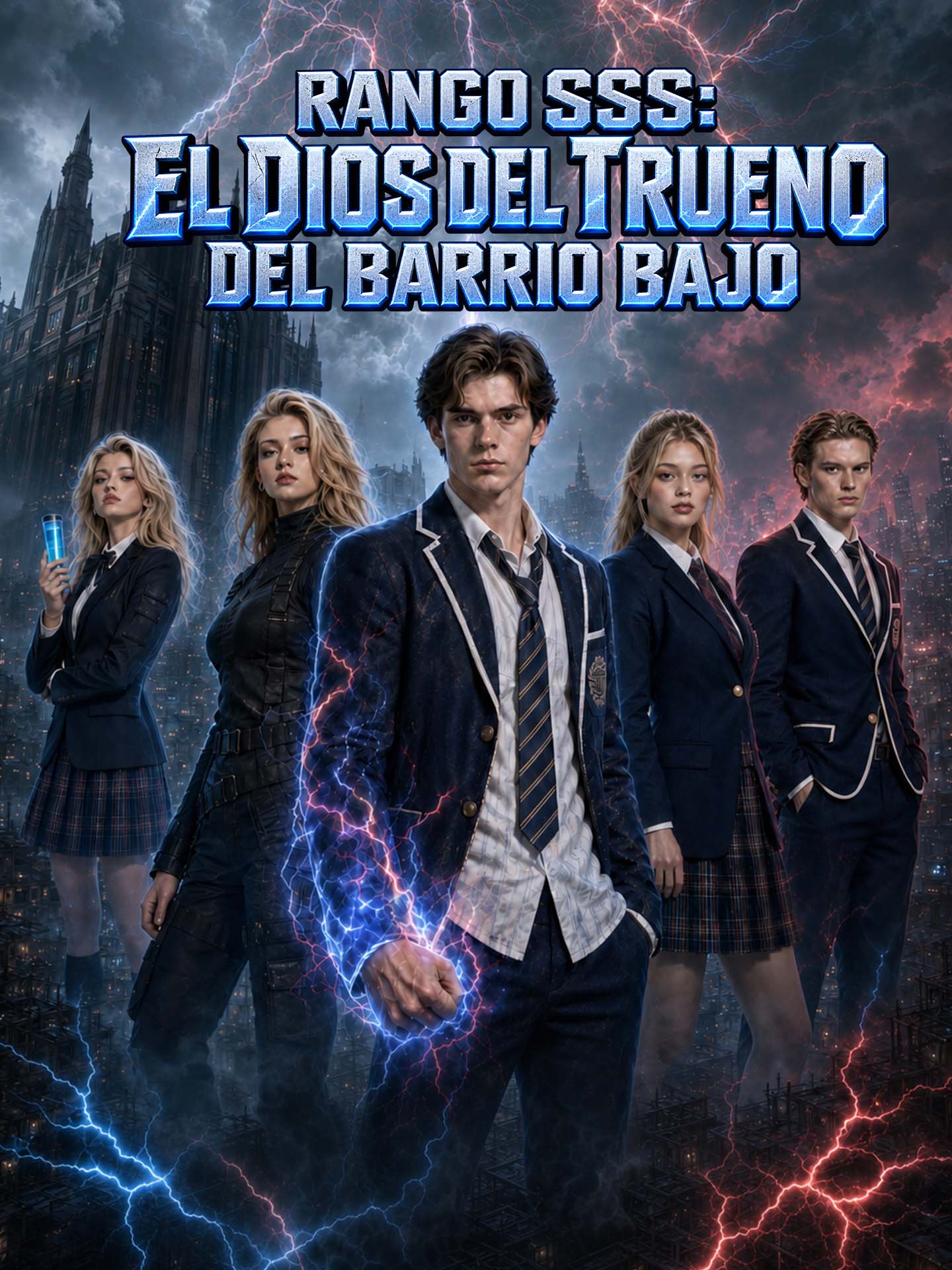 Rango SSS: El Dios del Trueno del barrio bajo poster