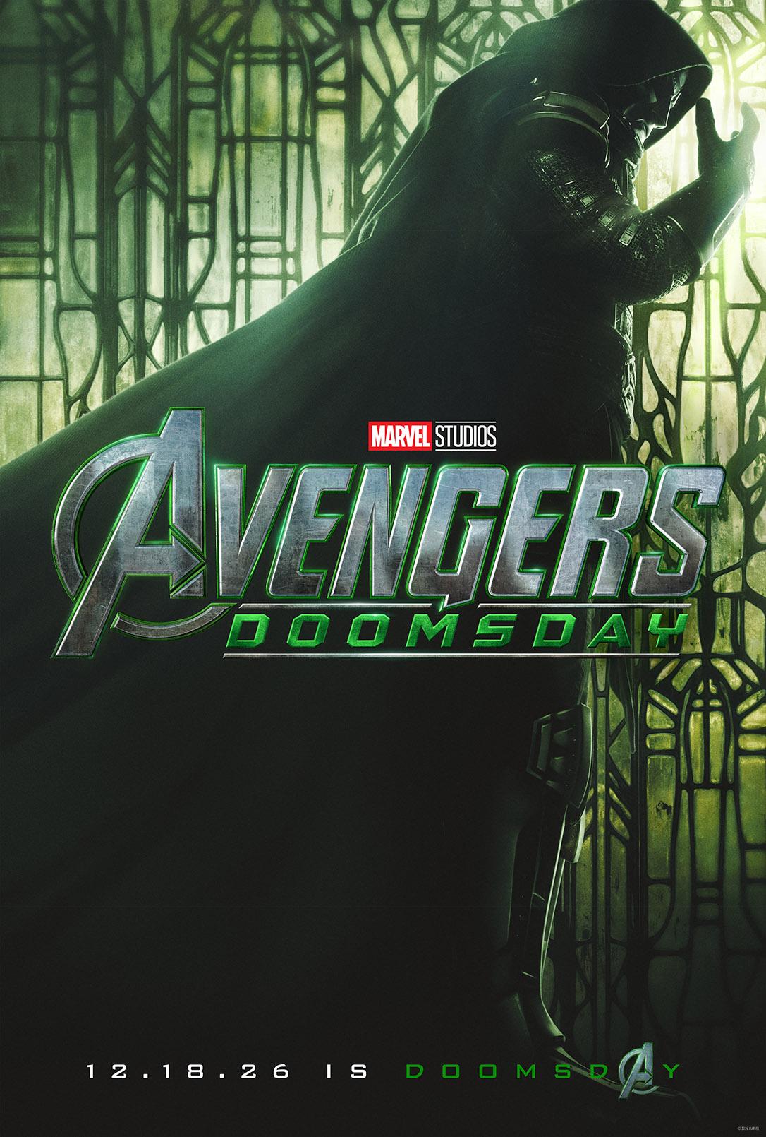 Avengers: Doomsday backdrop