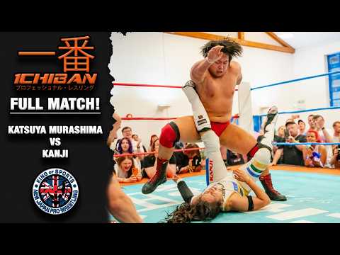 FREE MATCH! 一番 ICHIBAN: Katsuya Murashima vs Kanji #NewJapanProWrestling #NJPW