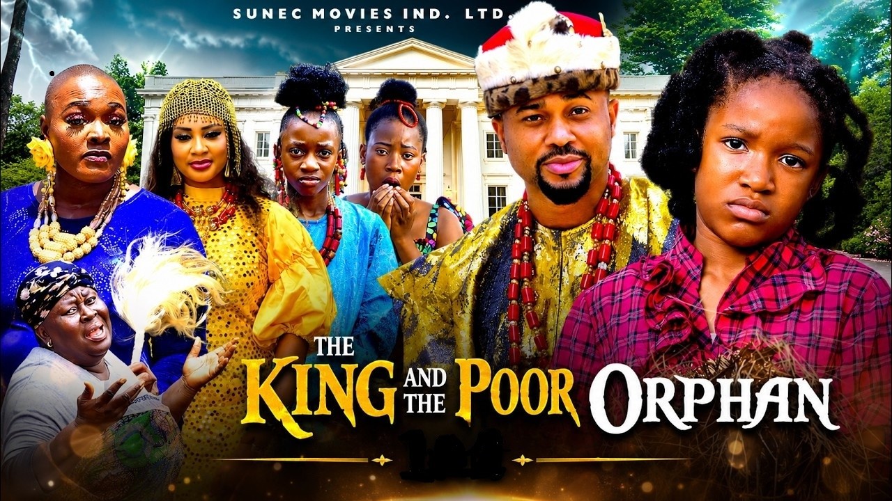 THE KING AND THE POOR ORPHAN poster