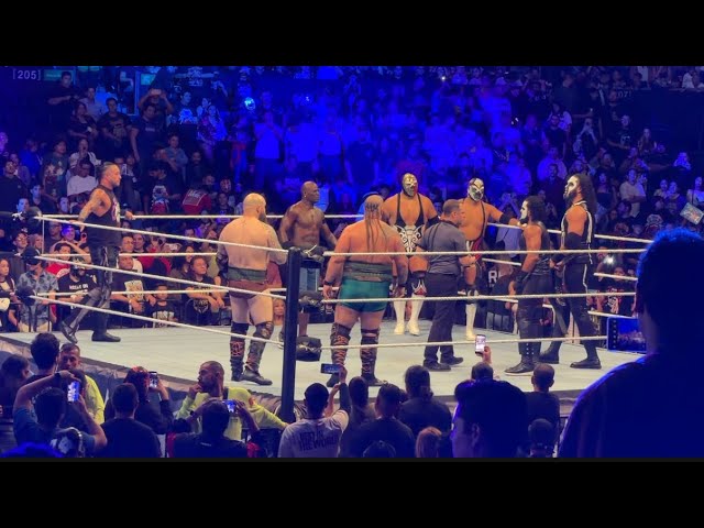 Fatal Four Way Tag Team Championships Full Match - WWE Live 9/9/2026 background