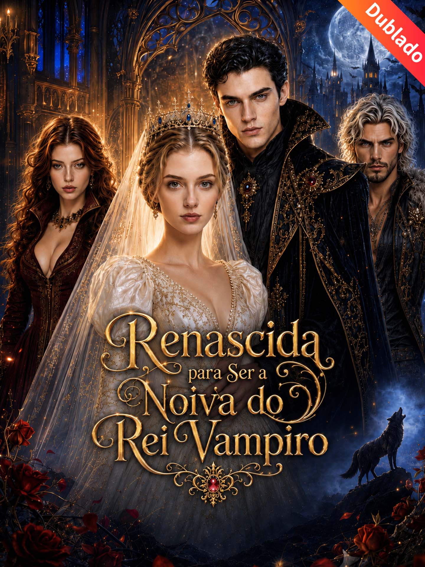 [Dublado]Renascida para Ser a Noiva do Rei Vampiro poster