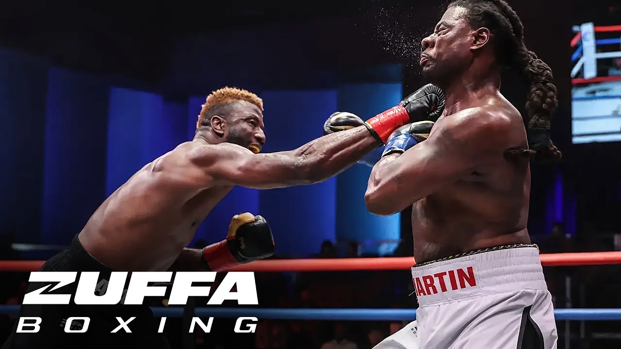 EVERY main card KO and TKO from Zuffa 1-10: Garcia Benn on Paramount background