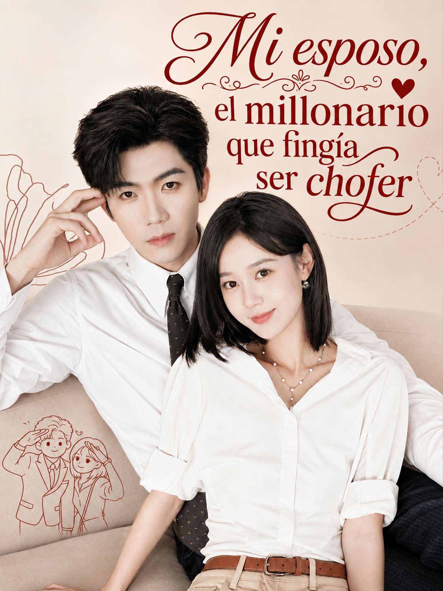 Mi esposo, el millonario que fingía ser chofer poster