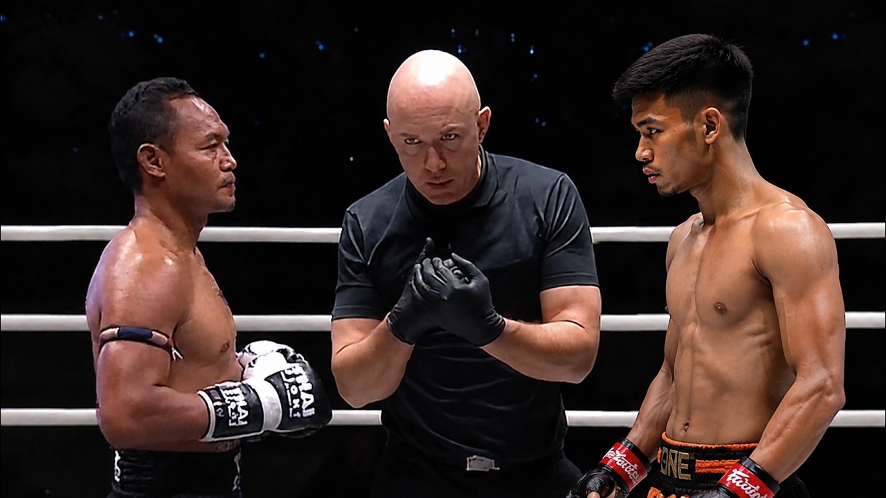 Malaysia's FIRST World Champion — Aliff Sor Dechapan Best Knockouts (BRUTAL) backdrop