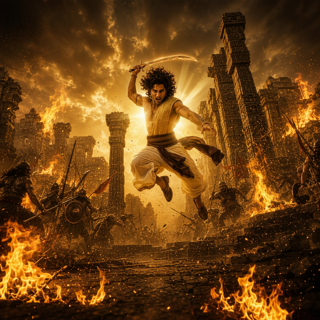 Parshuram Ka Waaris poster