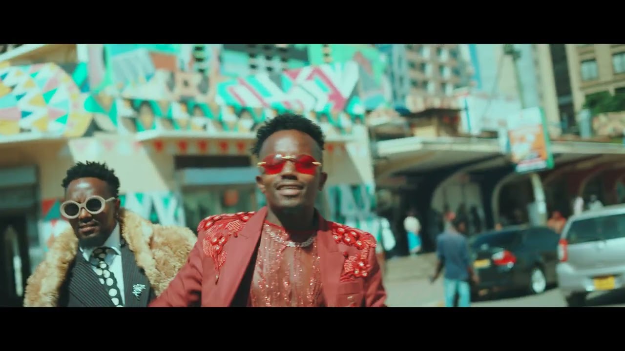 COLLOBLUE FT ADDEH PRINCE - Up Burukanga ( Official Music Video ) background