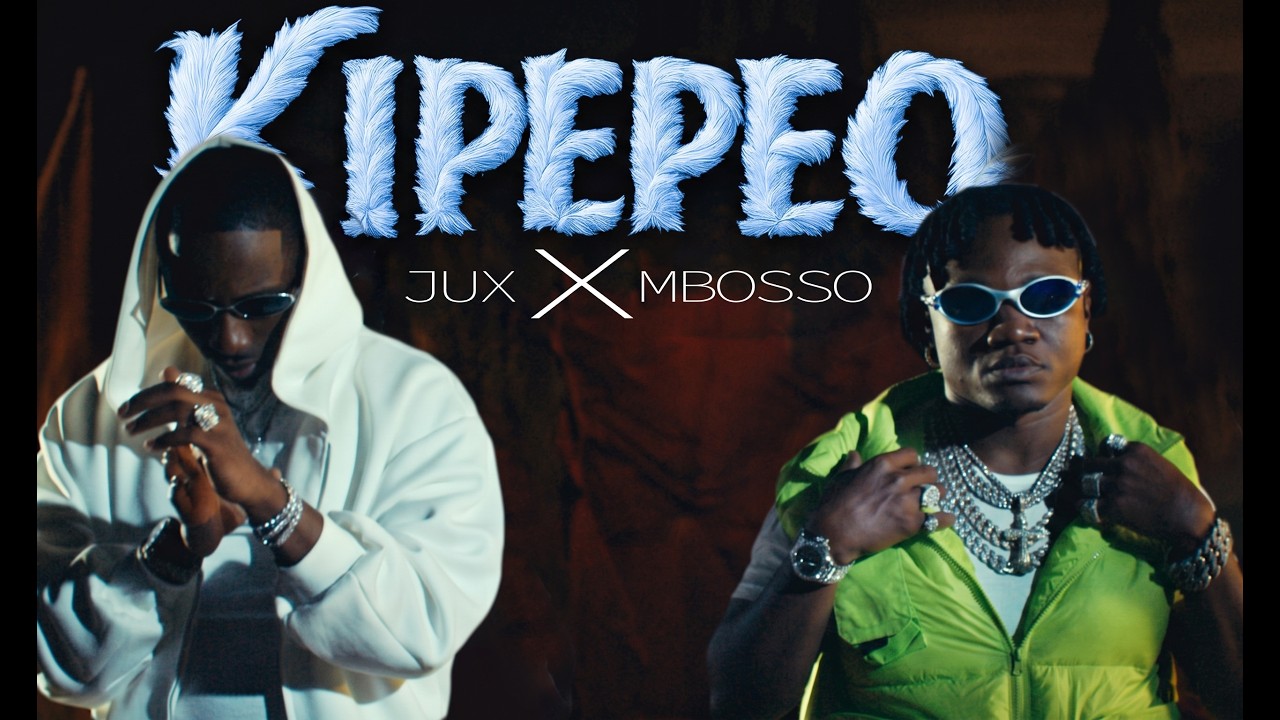 Jux Ft Mbosso - Kipepeo (Official Video) backdrop