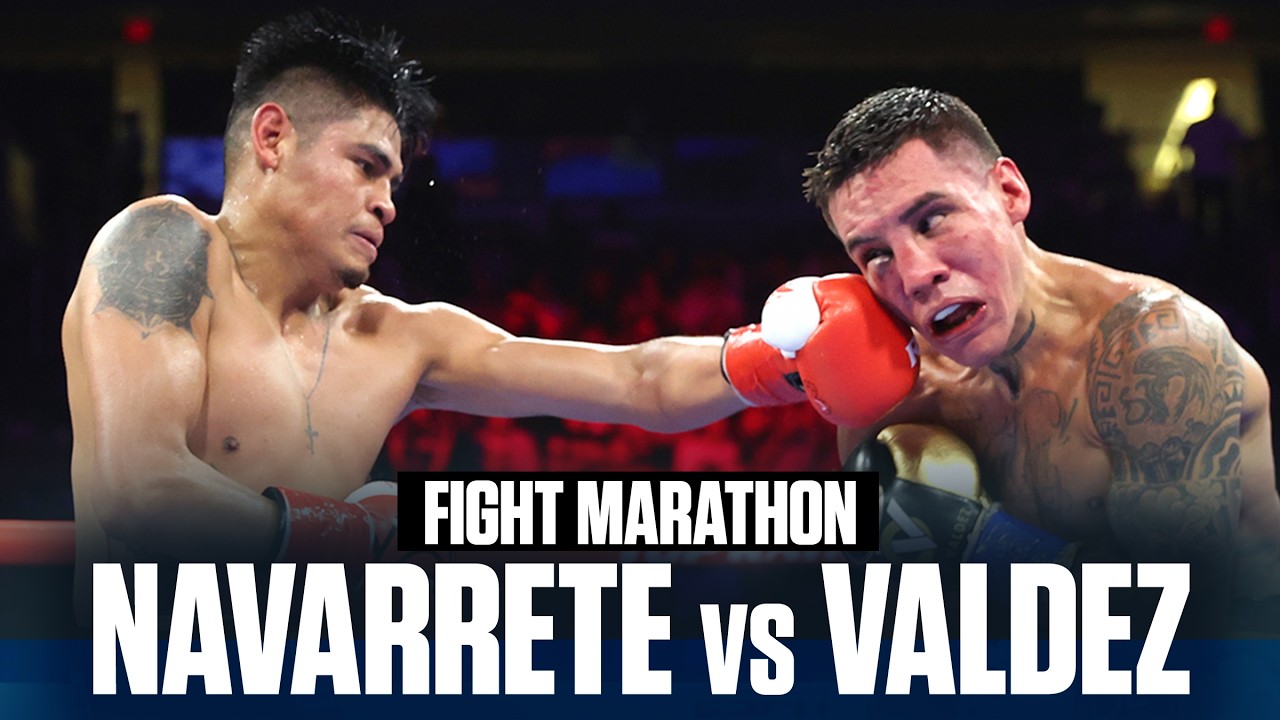 The ENTIRE Navarrete vs Valdez Rivalry in One Video
