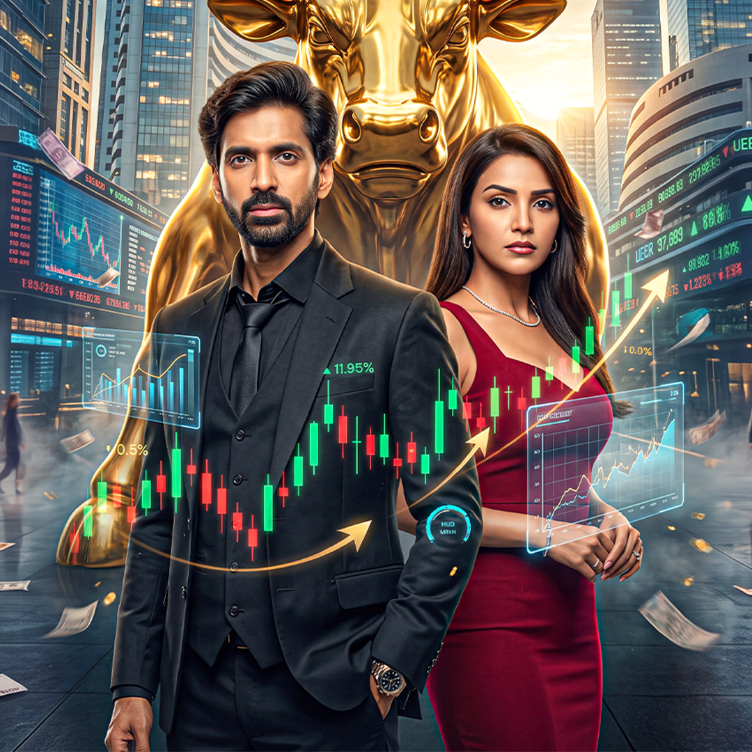 Secret Big Bull Husband poster
