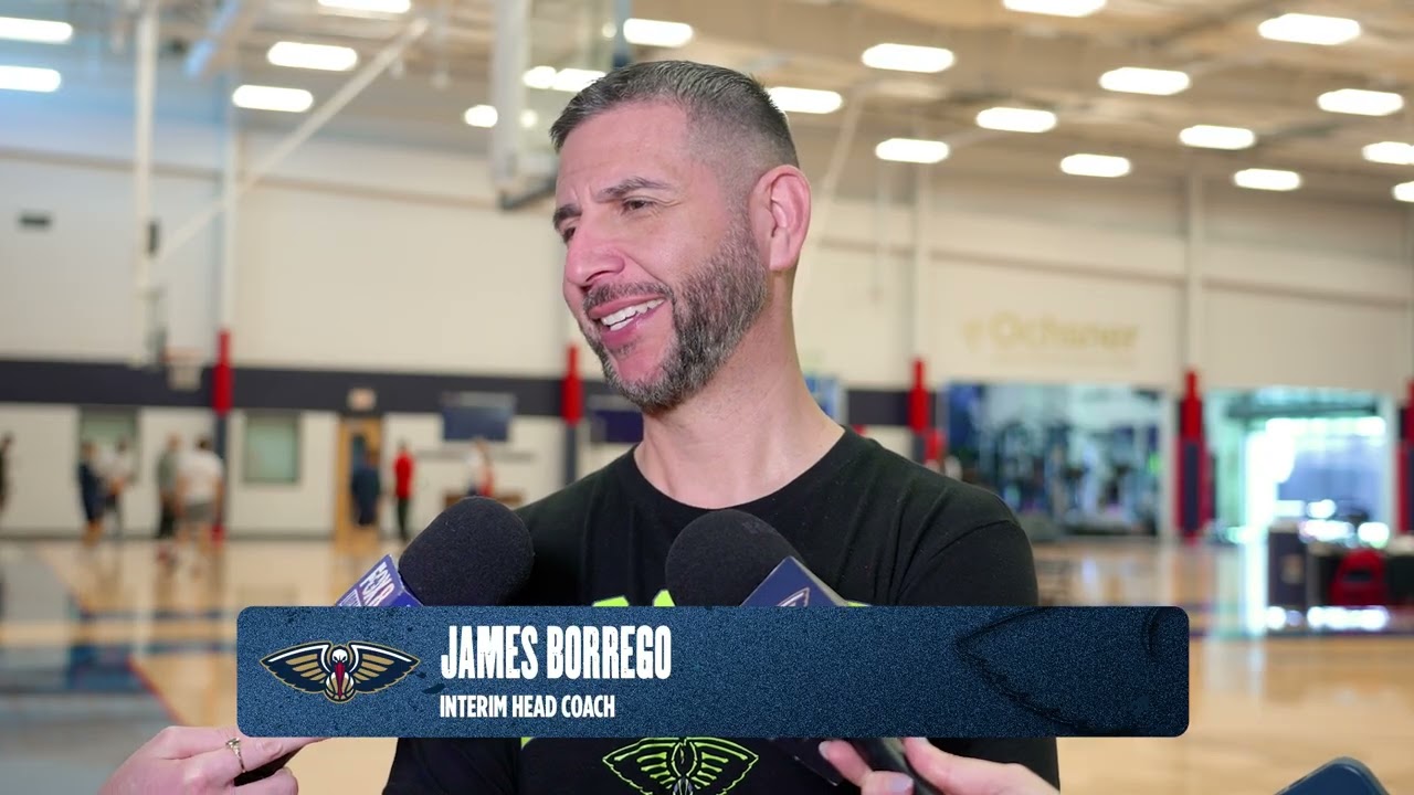 James Borrego talks Identity on Defense, Valuing Possessions | New Orleans Pelicans