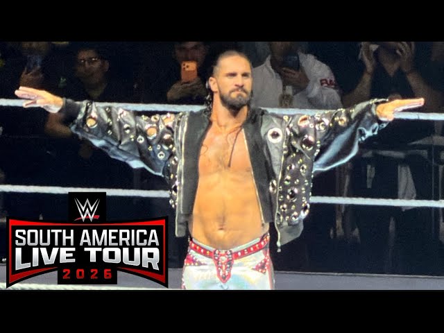 WWE Live: South America Tour Full Show September 11 2026