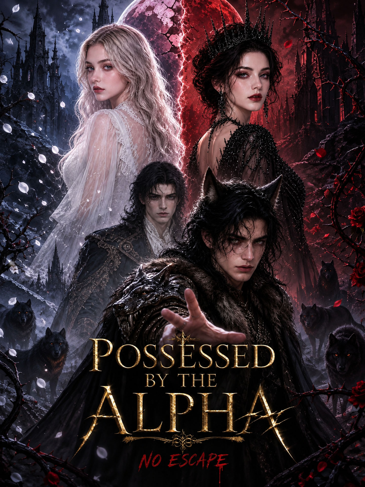Possessed by the Alpha No Escape poster