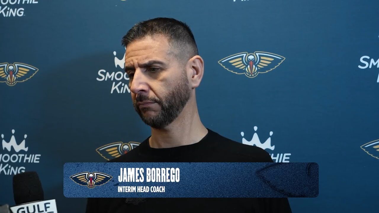 James Borrego | Pelicans-76ers Postgame 1/31/26