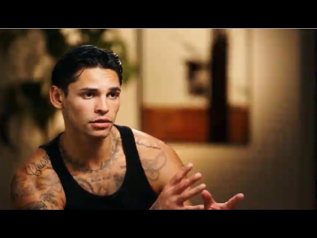 Ryan Garcia is game for whatever type of fight Conor Benn brings: Garcia Benn on Paramount background