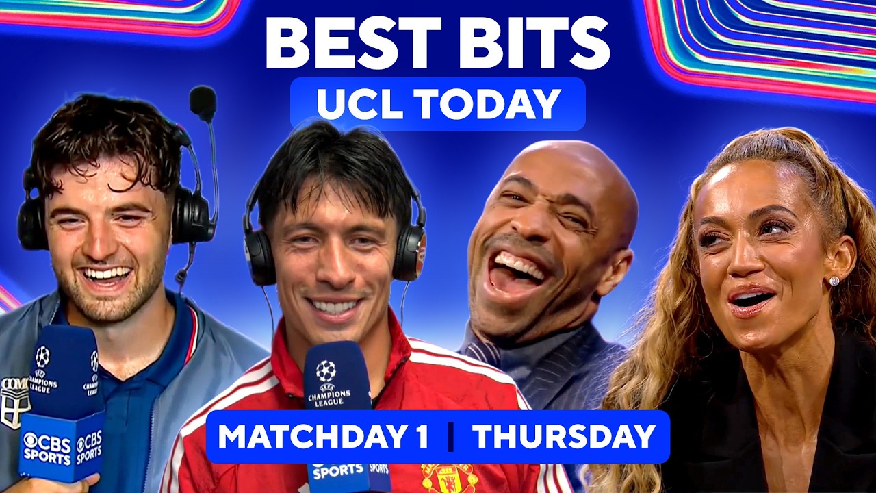 Cesc Fabregas leads Como to historic Champions League win | UCL Today Best Bits background