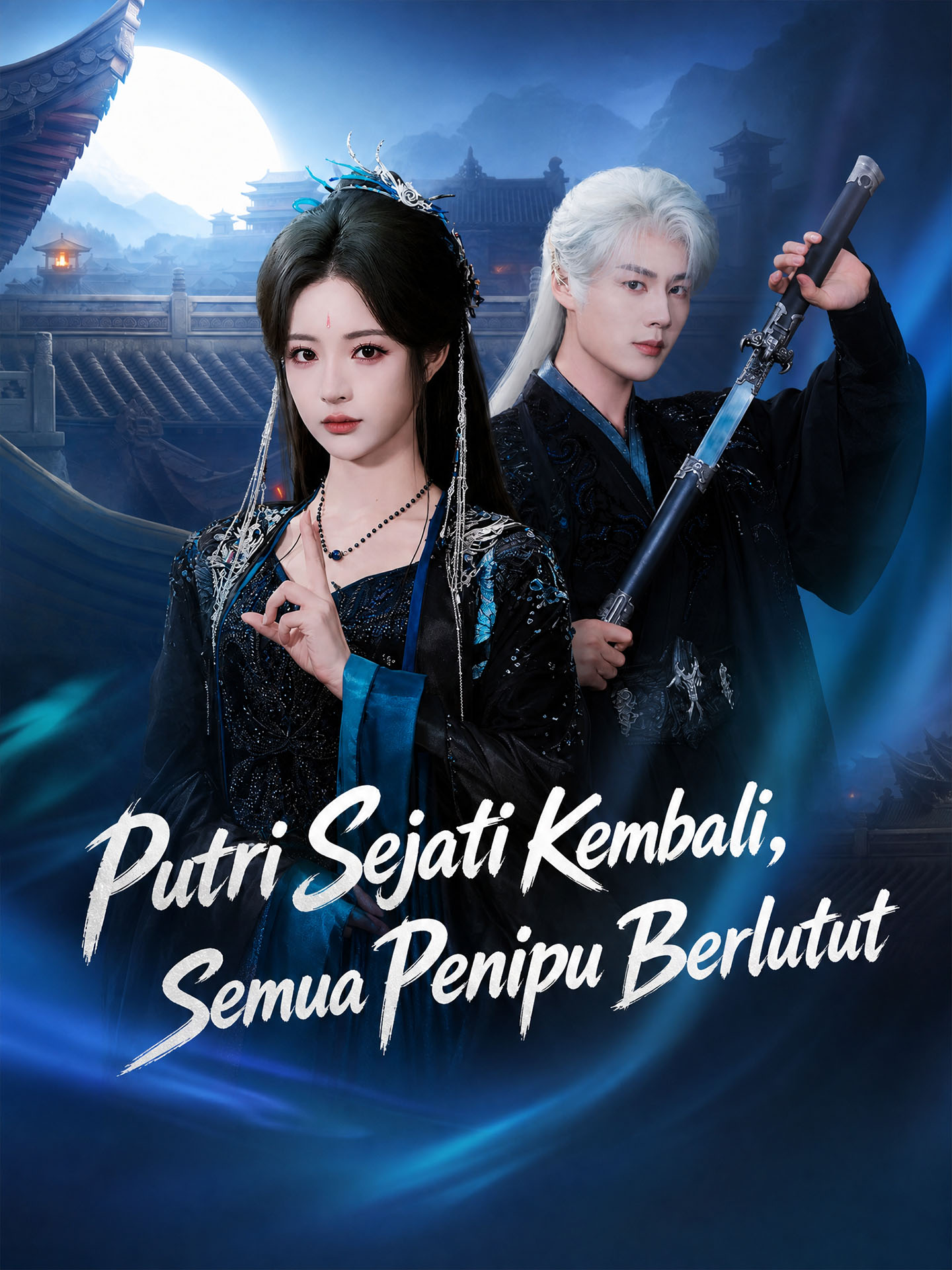 Putri Sejati Kembali, Semua Penipu Berlutut poster