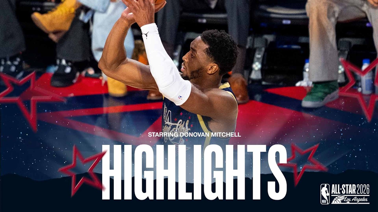 NBA All-Star Game | Donovan Mitchell Highlights | 02.15.2026