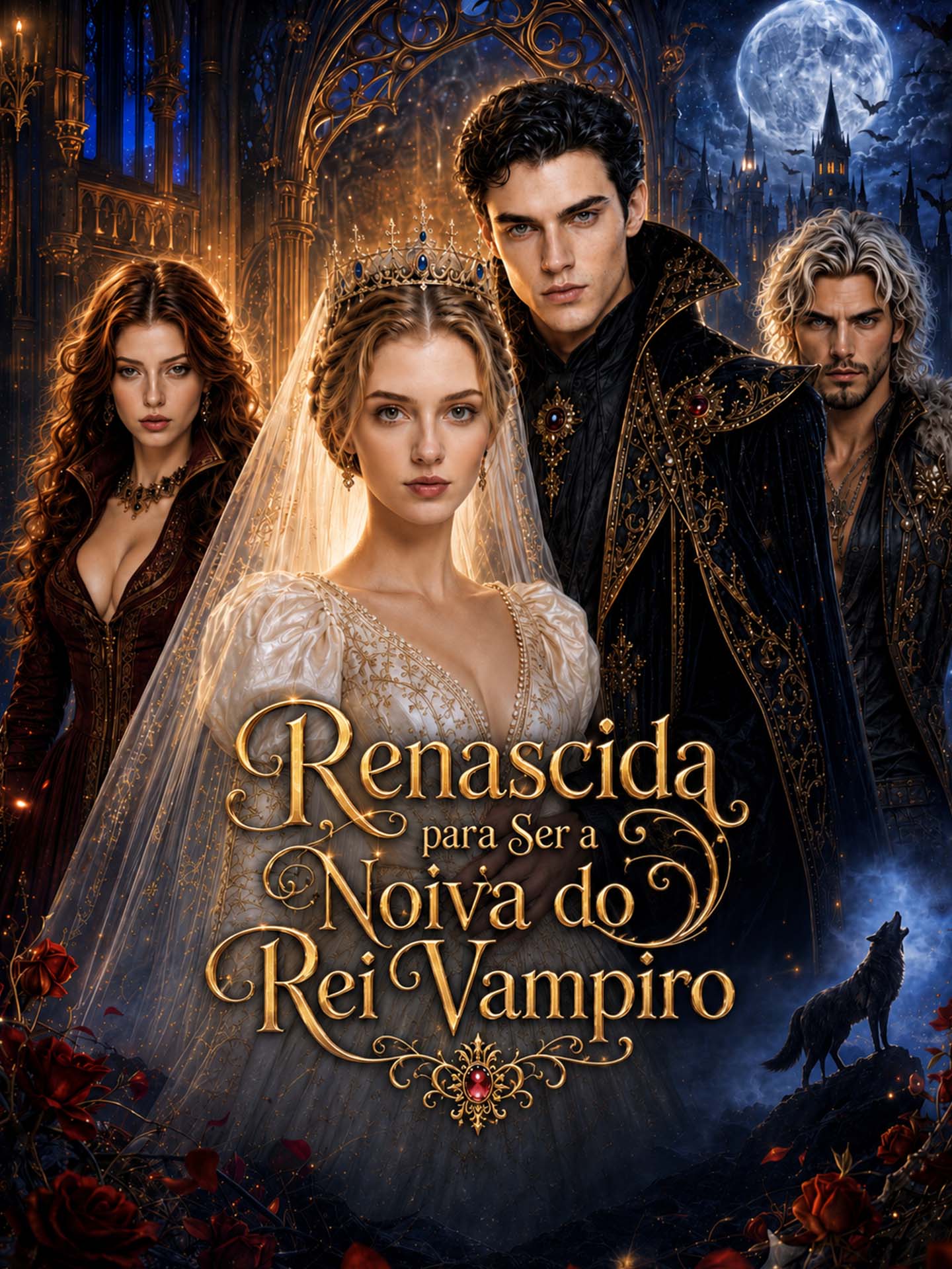 Renascida para Ser a Noiva do Rei Vampiro poster