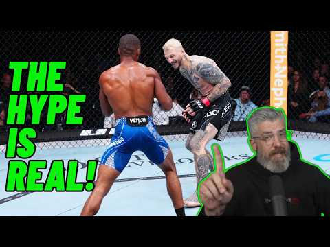 VICIOUS KO: Salahdine Parnasse DEMOLISHES Dan Hooker | UFC Paris Results background