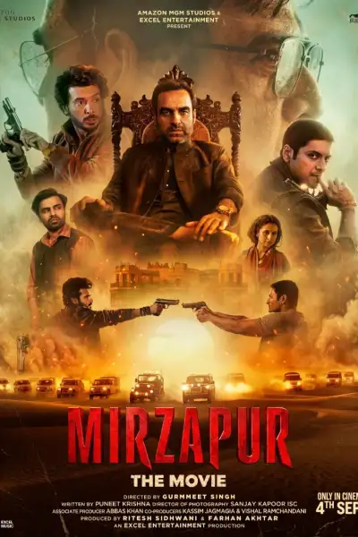 Mirzapur: The Movie [Full Movie] poster